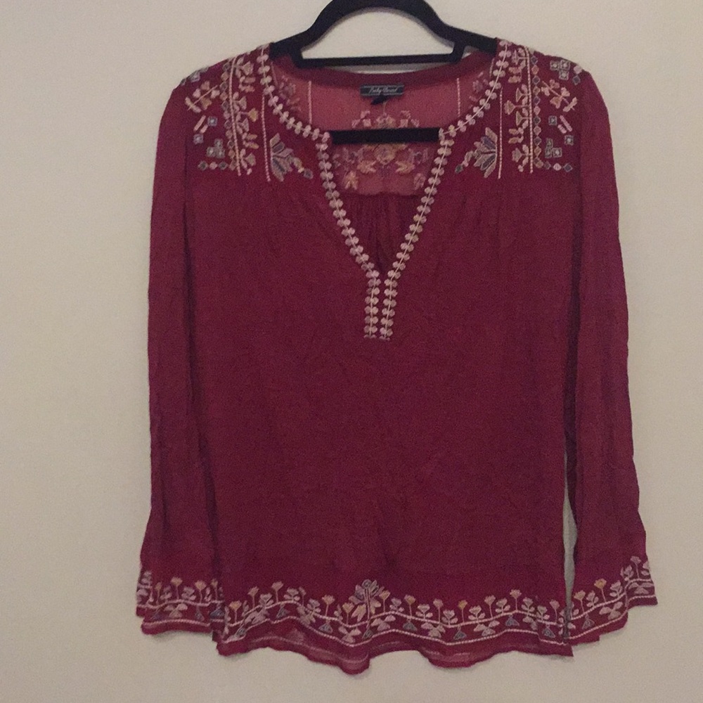 Embroidery Tunic